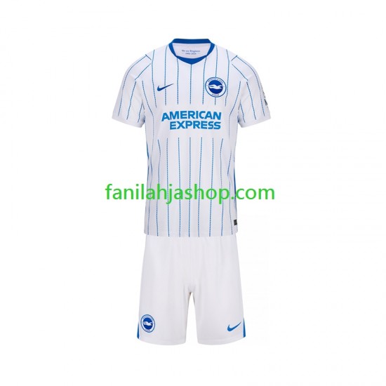 Brighton Hove Albion Pelipaidat Vieraspelipaita 2026-2027 Lyhythihainen ,Lapset
