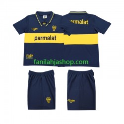 CA Boca Juniors Pelipaidat 1993 1995 Retro Kotipelipaita Lyhythihainen ,Lapset