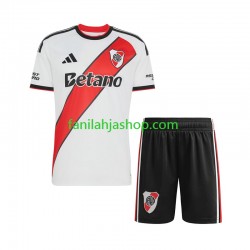 CA River Plate Pelipaidat Kotipelipaita 2026-2027 Lyhythihainen ,Lapset
