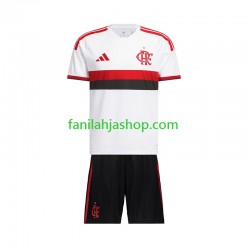 CR Flamengo Pelipaidat Vieraspelipaita 2026-2027 Lyhythihainen ,Lapset