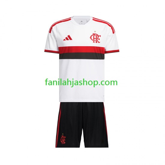 CR Flamengo Pelipaidat Vieraspelipaita 2026-2027 Lyhythihainen ,Lapset