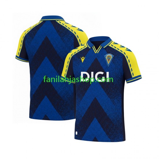 Cádiz CF Pelipaidat Retro Kotipelipaita 2025-2026 Lyhythihainen ,Miehet