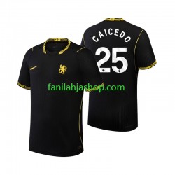 Chelsea Pelipaidat Moises Caicedo 25 Vieraspelipaita 2026-2027 Lyhythihainen ,Miehet