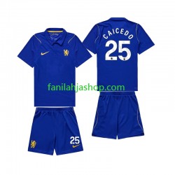 Chelsea Pelipaidat Moises Caicedo 25 Kotipelipaita 2026-2027 Lyhythihainen ,Lapset