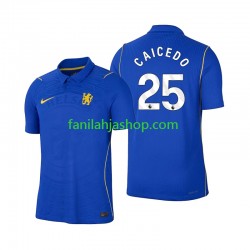 Chelsea Pelipaidat Moises Caicedo 25 Kotipelipaita 2026-2027 Lyhythihainen ,Miehet