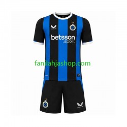 Club Brugge Pelipaidat Kotipelipaita 2026-2027 Lyhythihainen ,Lapset