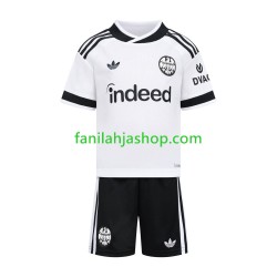 Eintracht Frankfurt Pelipaidat Vieraspelipaita 2026-2027 Lyhythihainen ,Lapset