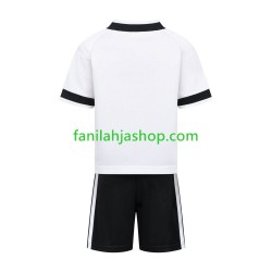 Eintracht Frankfurt Pelipaidat Vieraspelipaita 2026-2027 Lyhythihainen ,Lapset