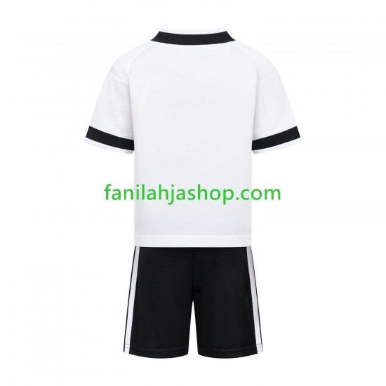 Eintracht Frankfurt Pelipaidat Vieraspelipaita 2026-2027 Lyhythihainen ,Lapset