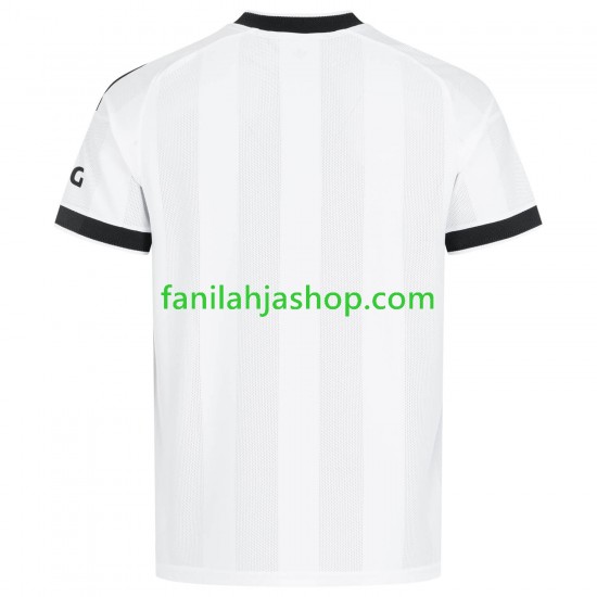 Eintracht Frankfurt Pelipaidat Vieraspelipaita 2026-2027 Lyhythihainen ,Miehet