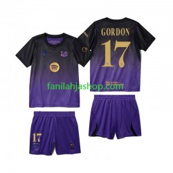 FC Barcelona Pelipaidat Anthony Gordon 17 Vieraspelipaita 2026-2027 Lyhythihainen ,Lapset