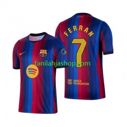 FC Barcelona Pelipaidat Ferran Torres 7 Kotipelipaita 2026-2027 Lyhythihainen ,Miehet