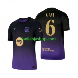 FC Barcelona Pelipaidat Gavi 6 Vieraspelipaita 2026-2027 Lyhythihainen ,Miehet