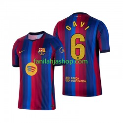 FC Barcelona Pelipaidat Gavi 6 Kotipelipaita 2026-2027 Lyhythihainen ,Miehet