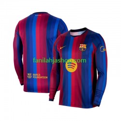 FC Barcelona Pelipaidat Kotipelipaita 2026-2027 Pitkähihainen ,Miehet