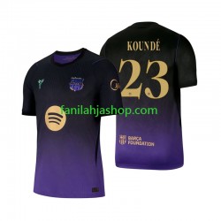 FC Barcelona Pelipaidat Jules Kounde 23 Vieraspelipaita 2026-2027 Lyhythihainen ,Miehet