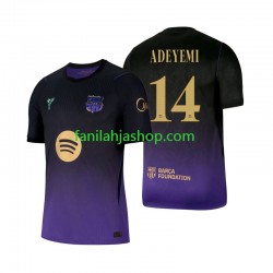 FC Barcelona Pelipaidat Karim Adeyemi 14 Vieraspelipaita 2026-2027 Lyhythihainen ,Miehet