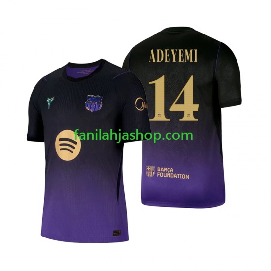 FC Barcelona Pelipaidat Karim Adeyemi 14 Vieraspelipaita 2026-2027 Lyhythihainen ,Miehet