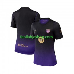 FC Barcelona Pelipaidat Vieraspelipaita 2026-2027 Lyhythihainen ,Naiset