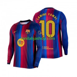 FC Barcelona Pelipaidat Lamine Yamal 10 Kotipelipaita 2026-2027 Pitkähihainen ,Miehet FC Barcelona Pelipaidat Lamine Yamal 10 Kotipelipaita 2026-2027 Pitkähihainen ,Miehet