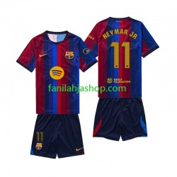 FC Barcelona Pelipaidat Neymar JR 11 Kotipelipaita 2026-2027 Lyhythihainen ,Lapset