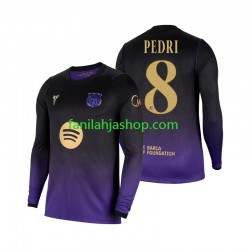 FC Barcelona Pelipaidat Pedri 8 Vieraspelipaita 2026-2027 Pitkähihainen ,Miehet FC Barcelona Pelipaidat Pedri 8 Vieraspelipaita 2026-2027 Pitkähihainen ,Miehet