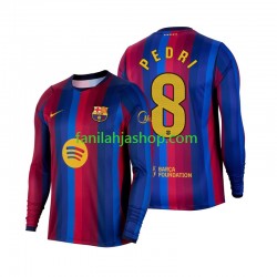 FC Barcelona Pelipaidat Pedri 8 Kotipelipaita 2026-2027 Pitkähihainen ,Miehet FC Barcelona Pelipaidat Pedri 8 Kotipelipaita 2026-2027 Pitkähihainen ,Miehet
