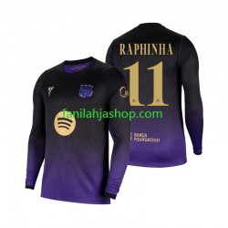 FC Barcelona Pelipaidat Raphinha 11 Vieraspelipaita 2026-2027 Pitkähihainen ,Miehet