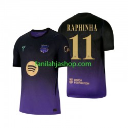 FC Barcelona Pelipaidat Raphinha 11 Vieraspelipaita 2026-2027 Lyhythihainen ,Miehet