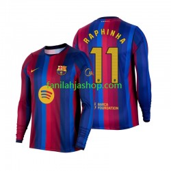 FC Barcelona Pelipaidat Raphinha 11 Kotipelipaita 2026-2027 Pitkähihainen ,Miehet