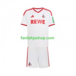FC Köln Pelipaidat Kotipelipaita 2026-2027 Lyhythihainen ,Lapset