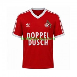 FC Köln Pelipaidat 1984 1985 Retro Vieraspelipaita Lyhythihainen ,Miehet