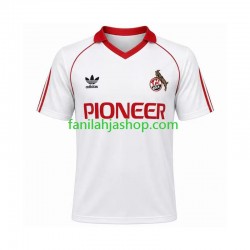 FC Köln Pelipaidat 1980 1981 Retro Kotipelipaita Lyhythihainen ,Miehet
