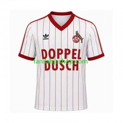FC Köln Pelipaidat 1982 1983 Retro Kotipelipaita Lyhythihainen ,Miehet