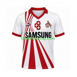 FC Köln Pelipaidat 1990 1991 Retro Kotipelipaita Lyhythihainen ,Miehet
