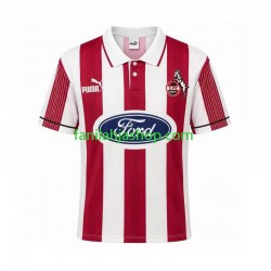FC Köln Pelipaidat 1995 1996 Retro Kotipelipaita Lyhythihainen ,Miehet