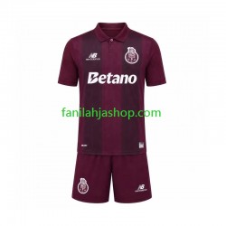 FC Porto Pelipaidat Vieraspelipaita 2026-2027 Lyhythihainen ,Lapset