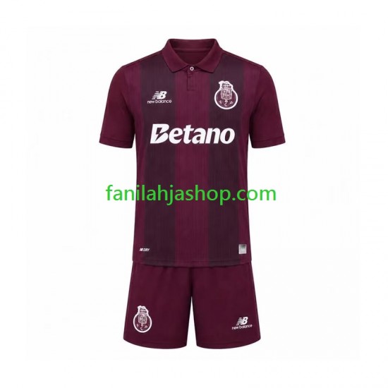 FC Porto Pelipaidat Vieraspelipaita 2026-2027 Lyhythihainen ,Lapset