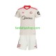 Sevilla FC Pelipaidat Retro Kotipelipaita 2025-2026 Lyhythihainen ,Lapset