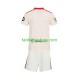 Sevilla FC Pelipaidat Retro Kotipelipaita 2025-2026 Lyhythihainen ,Lapset