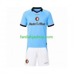 Feyenoord Rotterdam Pelipaidat Vieraspelipaita 2026-2027 Lyhythihainen ,Lapset