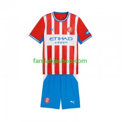 Pelipaidat Girona Kotipelipaita 2026-2027 Lyhythihainen ,Lapset