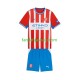 Pelipaidat Girona Kotipelipaita 2026-2027 Lyhythihainen ,Lapset