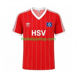 Hamburger SV Pelipaidat 1983 Retro Vieraspelipaita Lyhythihainen ,Miehet