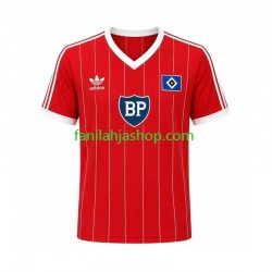 Hamburger SV Pelipaidat 1984 Retro Vieraspelipaita Lyhythihainen ,Miehet