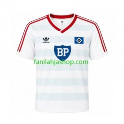 Hamburger SV Pelipaidat 1986 Retro Vieraspelipaita Lyhythihainen ,Miehet