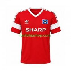 Hamburger SV Pelipaidat 1988 Retro Vieraspelipaita Lyhythihainen ,Miehet