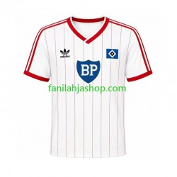 Hamburger SV Pelipaidat 1984 Retro Kotipelipaita Lyhythihainen ,Miehet