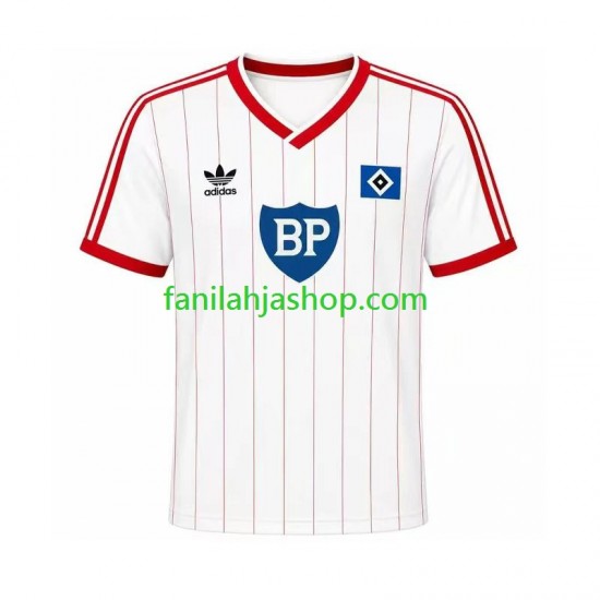 Hamburger SV Pelipaidat 1984 Retro Kotipelipaita Lyhythihainen ,Miehet