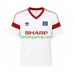 Hamburger SV Pelipaidat 1988 Retro Kotipelipaita Lyhythihainen ,Miehet